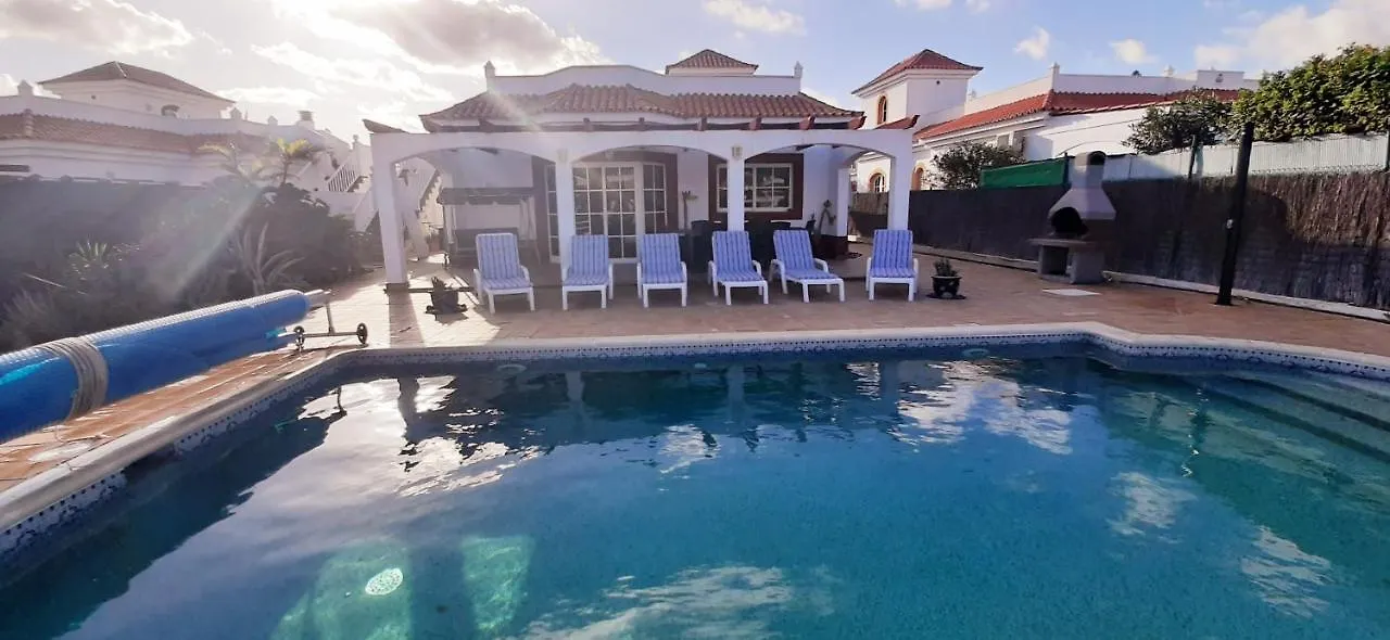 Golf Villa Mira With Private Pool Costa De Antigua