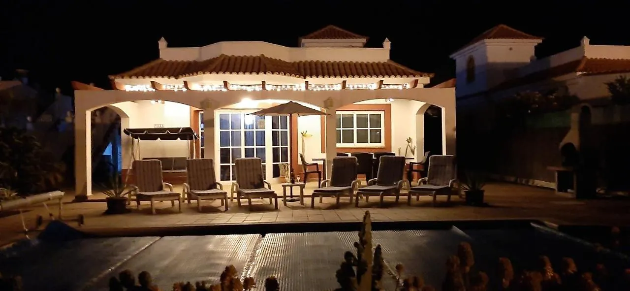 Golf Villa Mira With Private Pool Costa De Antigua