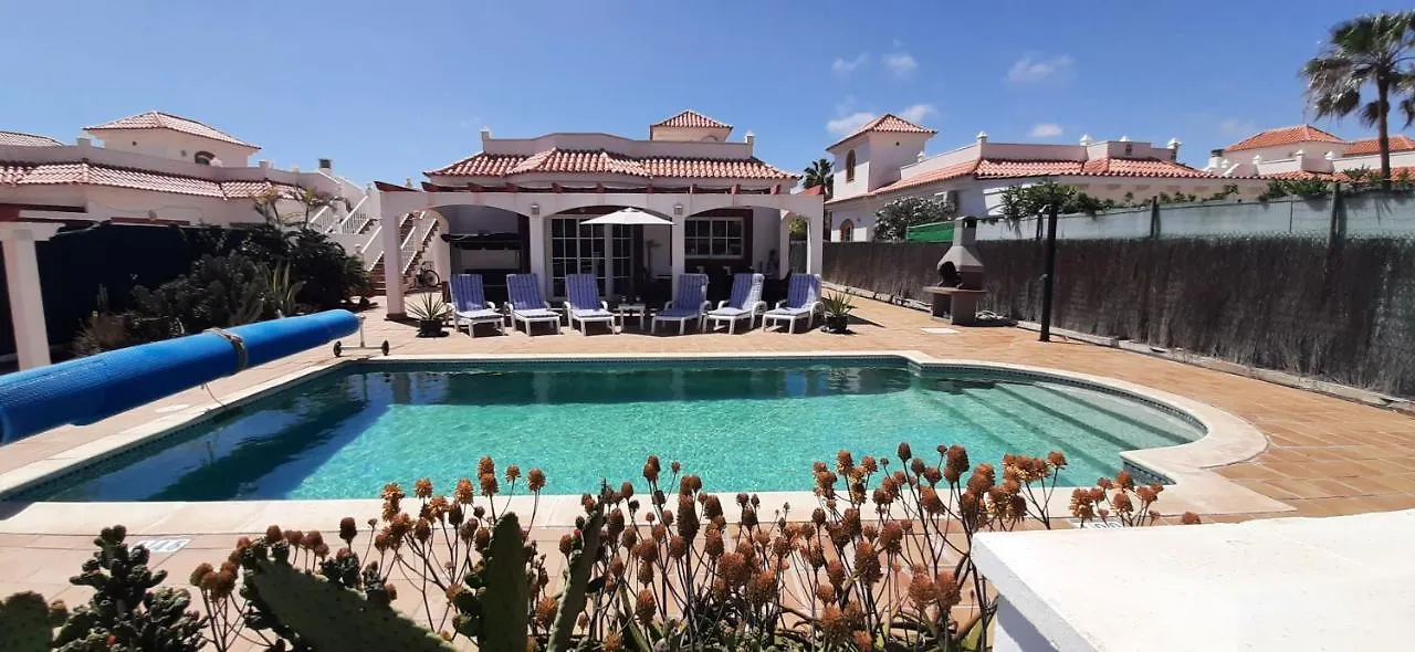 Golf Villa Mira With Private Pool Costa De Antigua Spain